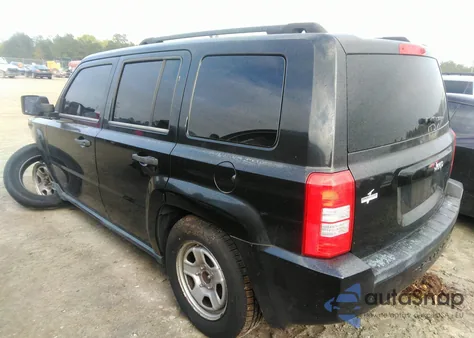 2008 Jeep Patriot Sport z USA, uszkodzony, nr VIN 1J8FT28078D717011